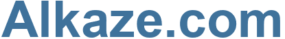 Alkaze.com - Alkaze Website