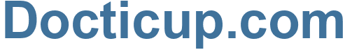 Docticup.com - Docticup Website