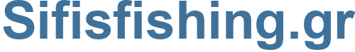 Sifisfishing.gr - Sifisfishing Website