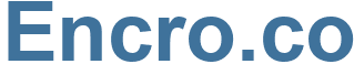 Encro.co - Encro Website