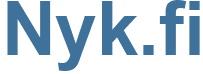 Nyk.fi - Nyk Website