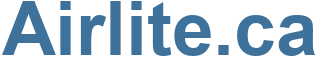 Airlite.ca - Airlite Website