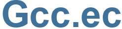 Gcc.ec - Gcc Website