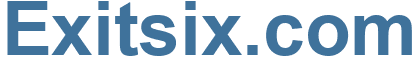 Exitsix.com - Exitsix Website