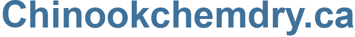 Chinookchemdry.ca - Chinookchemdry Website