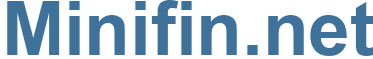 Minifin.net - Minifin Website
