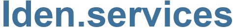 Iden.services - Iden Website