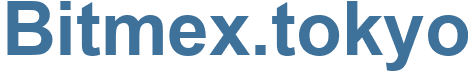 Bitmex.tokyo - Bitmex Website