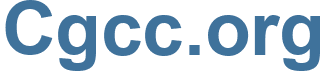 Cgcc.org - Cgcc Website