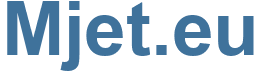 Mjet.eu - Mjet Website