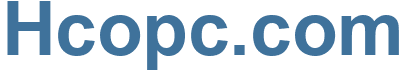 Hcopc.com - Hcopc Website
