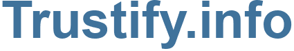 Trustify.info - Trustify Website