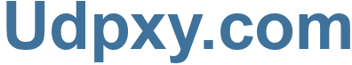 Udpxy.com - Udpxy Website