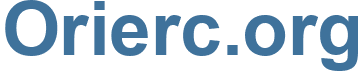 Orierc.org - Orierc Website