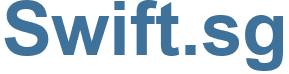Swift.sg - Swift Website