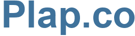 Plap.co - Plap Website