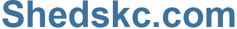 Shedskc.com - Shedskc Website