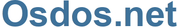 Osdos.net - Osdos Website