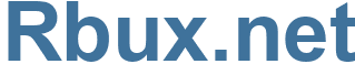 Rbux.net - Rbux Website