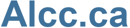 Alcc.ca - Alcc Website