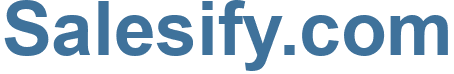 Salesify.com - Salesify Website