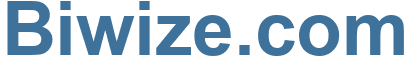 Biwize.com - Biwize Website