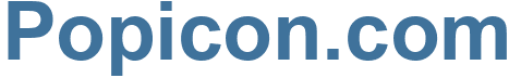 Popicon.com - Popicon Website