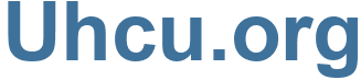 Uhcu.org - Uhcu Website