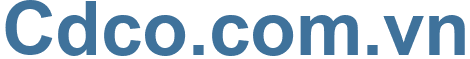 Cdco.com.vn - Cdco.com Website