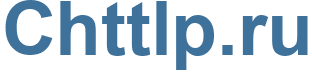Chttlp.ru - Chttlp Website