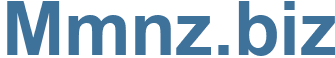 Mmnz.biz - Mmnz Website