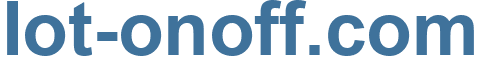 Iot-onoff.com - Iot-onoff Website