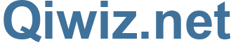Qiwiz.net - Qiwiz Website