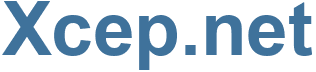 Xcep.net - Xcep Website