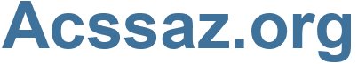 Acssaz.org - Acssaz Website