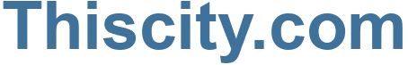 Thiscity.com - Thiscity Website