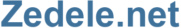 Zedele.net - Zedele Website