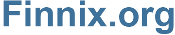 Finnix.org - Finnix Website