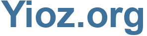 Yioz.org - Yioz Website