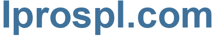 Iprospl.com - Iprospl Website