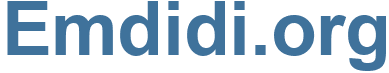 Emdidi.org - Emdidi Website