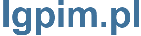 Igpim.pl - Igpim Website