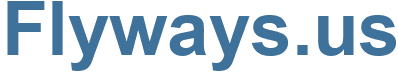 Flyways.us - Flyways Website