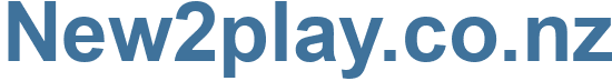New2play.co.nz - New2play.co Website