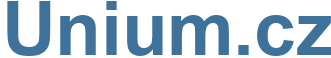 Unium.cz - Unium Website