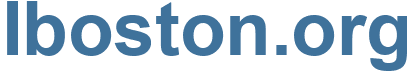 Iboston.org - Iboston Website