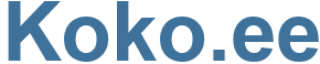 Koko.ee - Koko Website