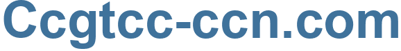 Ccgtcc-ccn.com - Ccgtcc-ccn Website