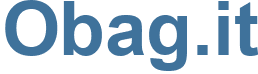 Obag.it - Obag Website