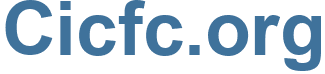 Cicfc.org - Cicfc Website